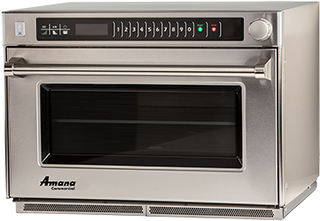 Amana Amso Commercial Steamer Microwave Oven, Hd Png Download
