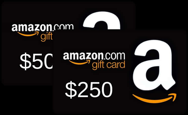 A Group Of White And Orange Gift Cards