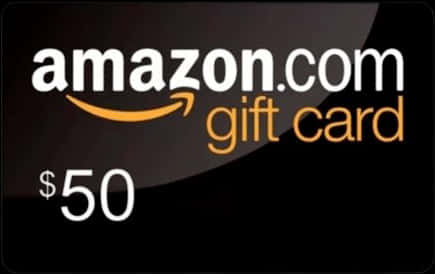 A Black And White Gift Card
