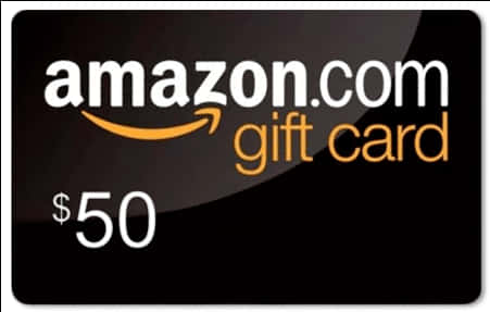A Black And White Gift Card