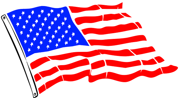 A Flag Of The United States