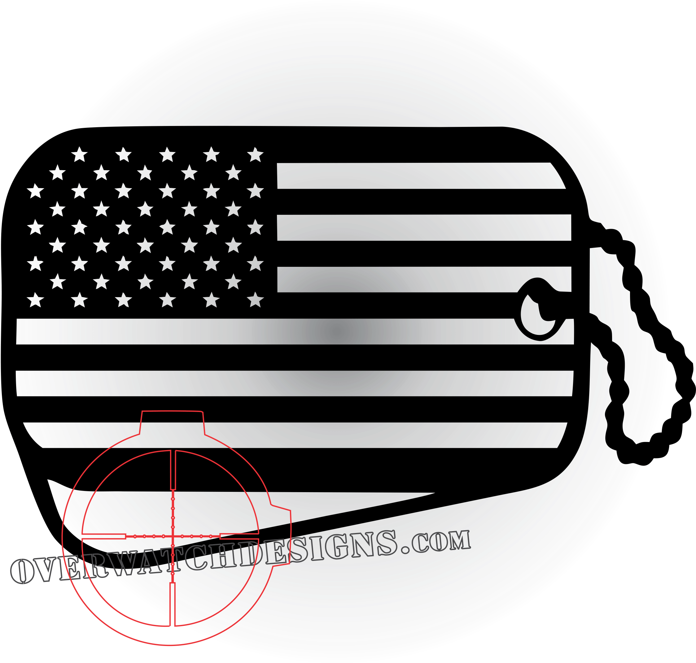 American Flag Dogtag - Transparent American Flag Emoji, Hd Png Download
