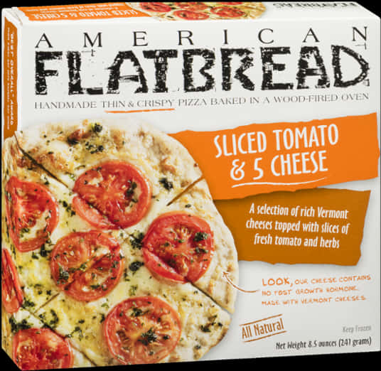 American Flatbread Sliced Tomato & 5 Cheese, Hd Png Download