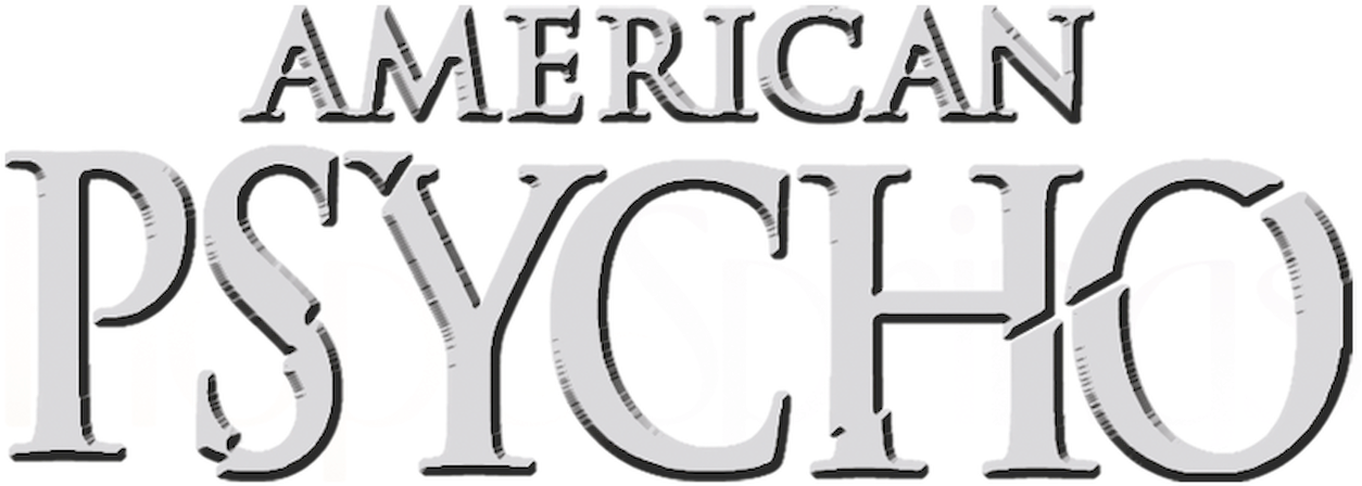 American Psycho - Calligraphy, Hd Png Download