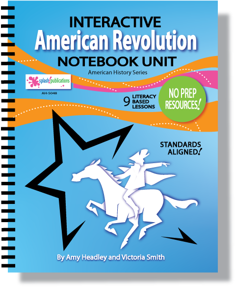 American Revolution Interactive Notebook Unit - Cause Of American Revolution Interactive Notebook, Hd Png Download