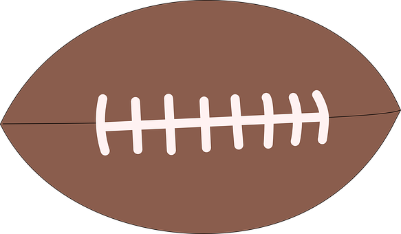 A Close Up Of A Football