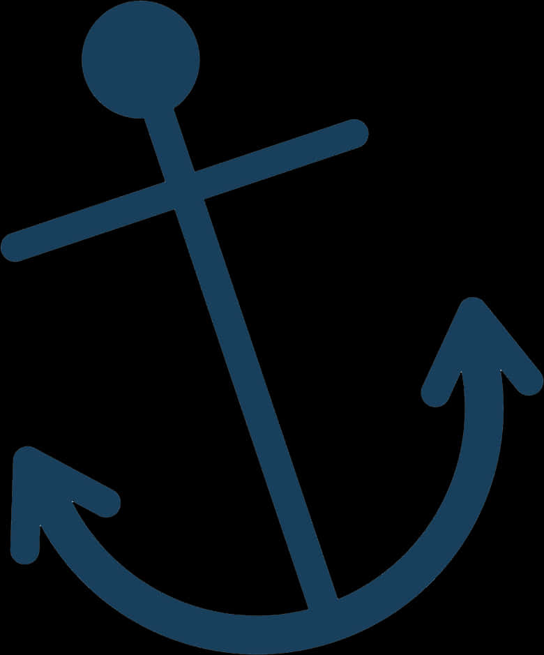 Anchor Png - Cute Anchor Clip Art, Transparent Png