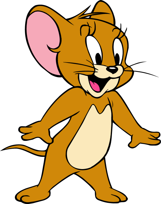 And Jerry Cat Other Tom Mouse Cartoon Clipart - Jerry Png, Transparent Png