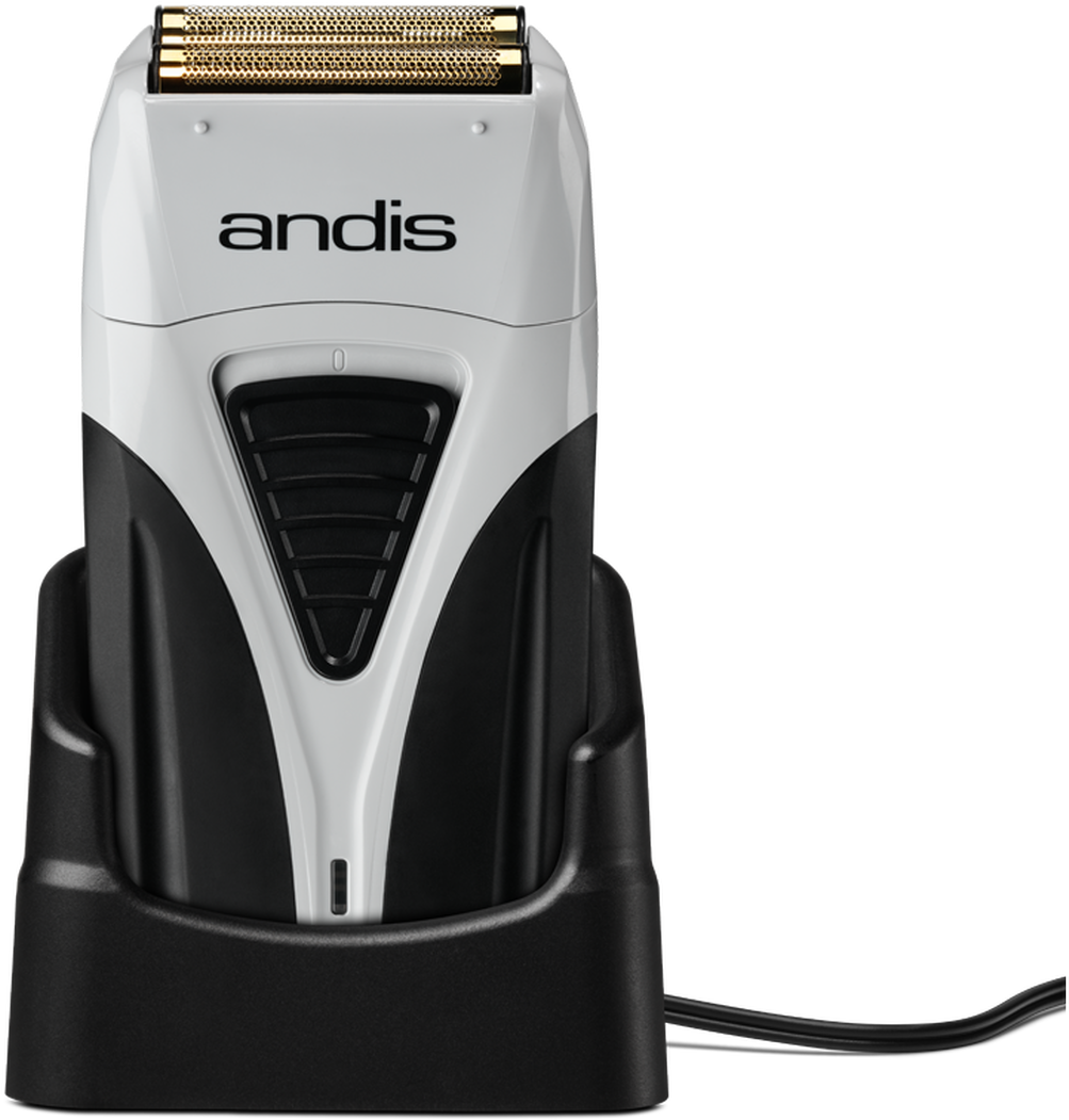 A Black And White Electric Shaver