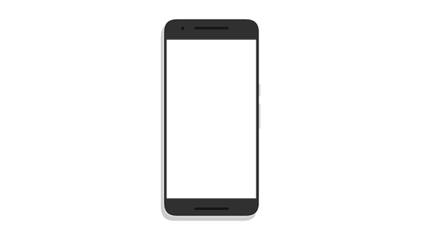 A Black Cellphone With A Black Background