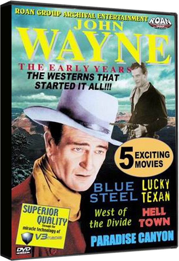 A Magazine Cover With A Man In A Cowboy Hat