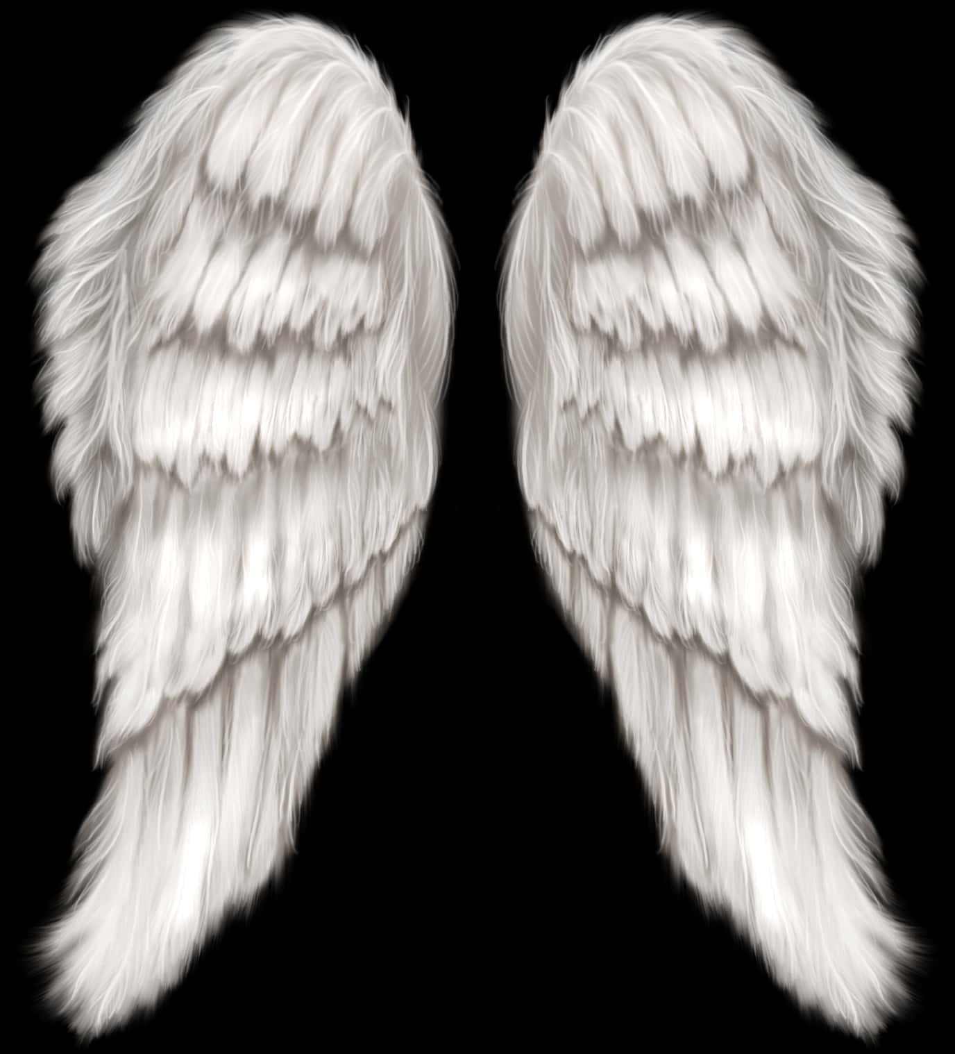 Angel Wings Png 1376 X 1518