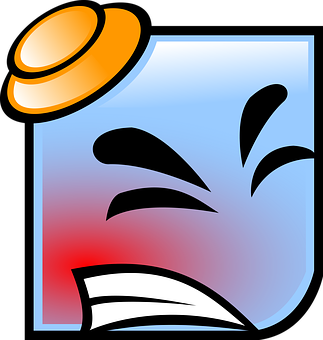 A Logo Of A Cartoon Face
