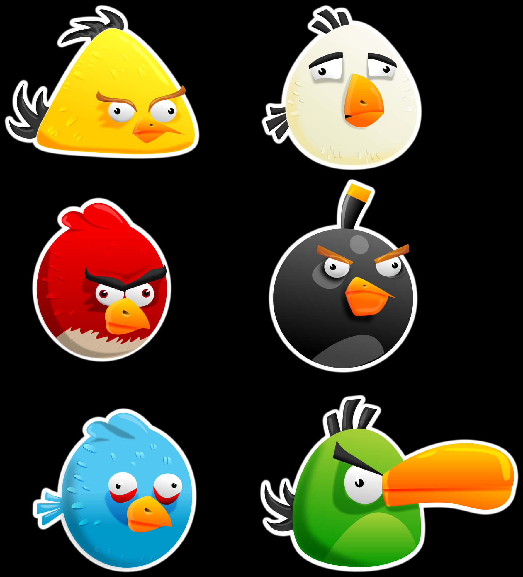 Angry Birds Bird Models