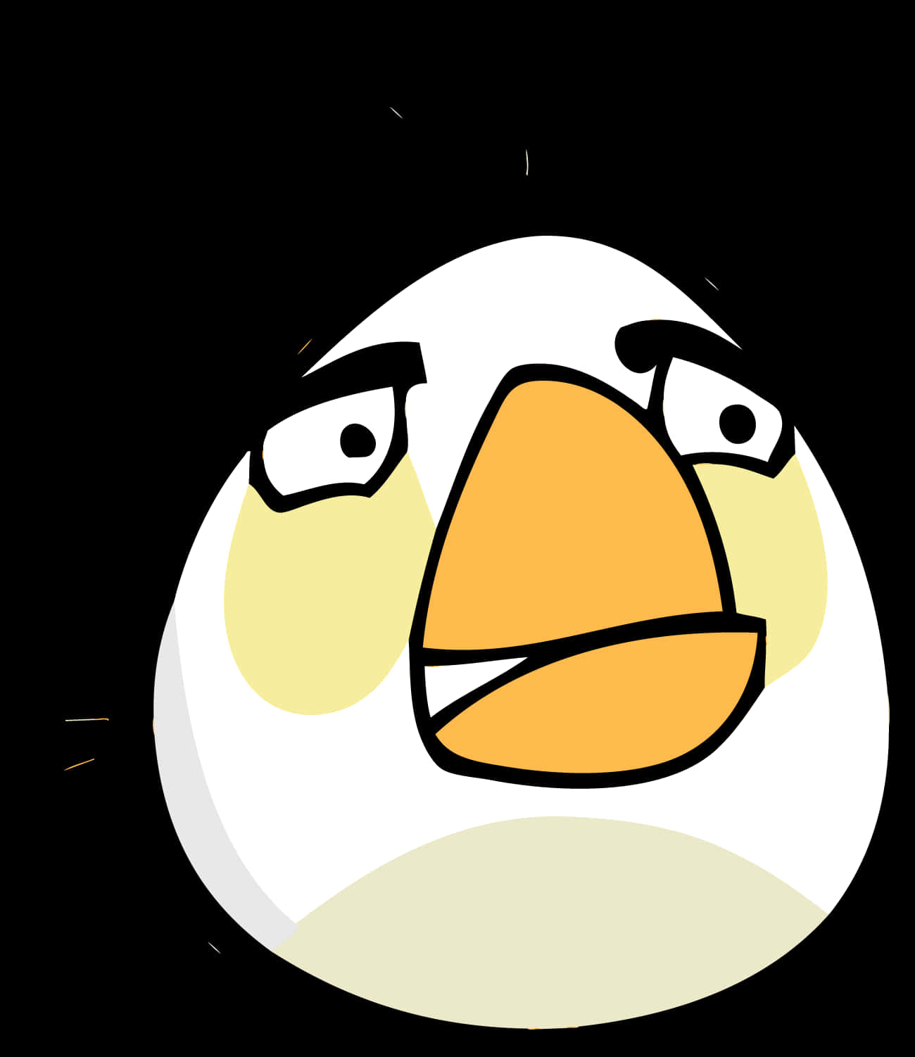 Angry Birds White Bird