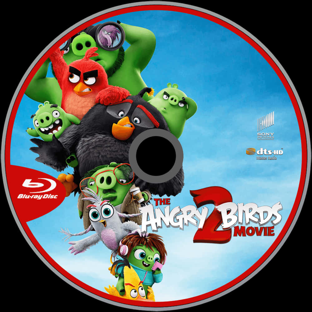 A Dvd With Cartoon Characters On It