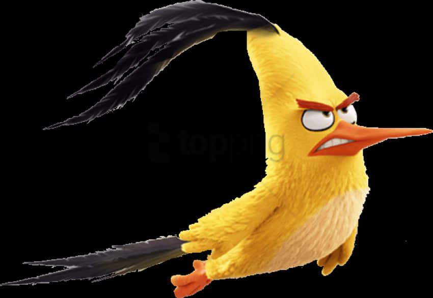 Angry Birds Movie Flying, Hd Png Download