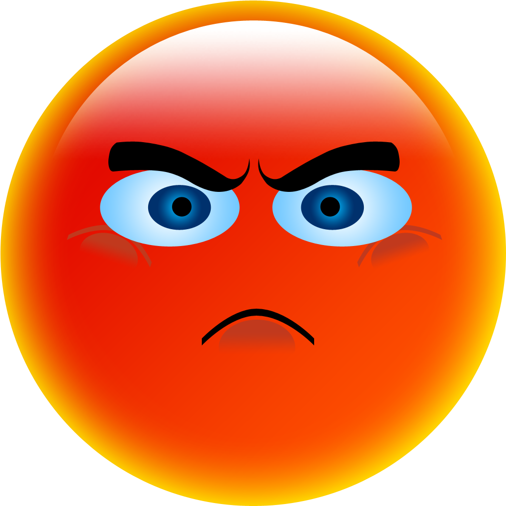 Angry Emoji Png 1018 X 1018