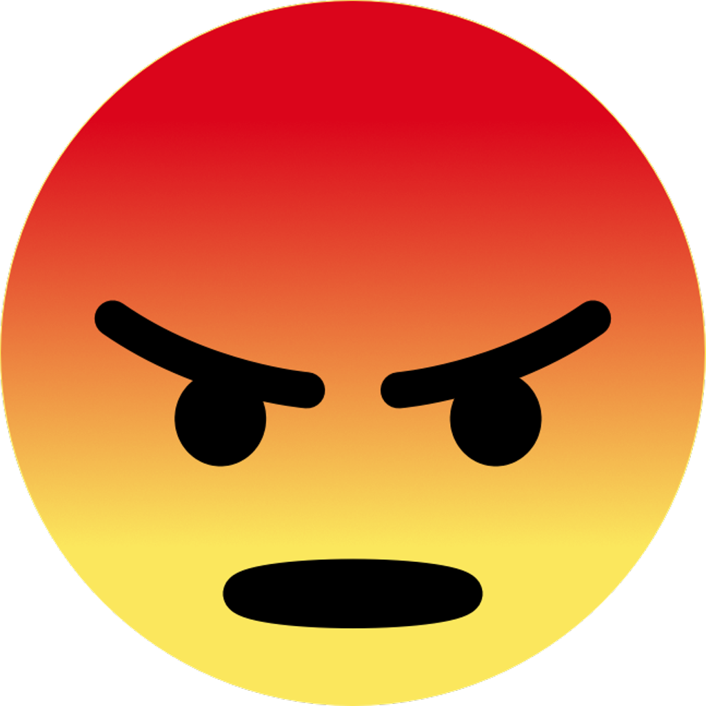 Angry Emoji Png 1024 X 1024