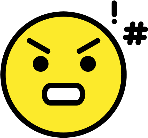 Angry Emoji Png 483 X 450
