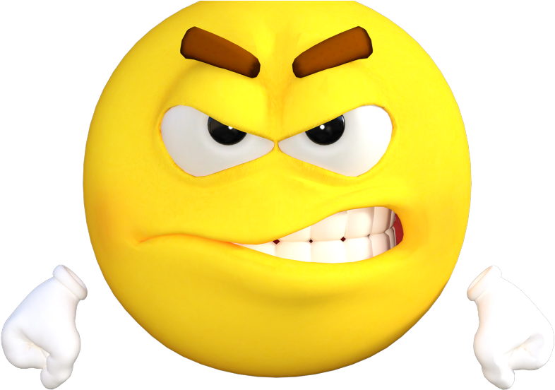 Angry Emoji Png 786 X 552