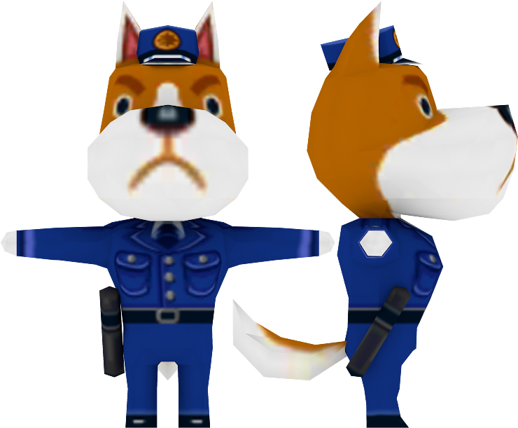 A Cartoon Of A Dog In Uniform