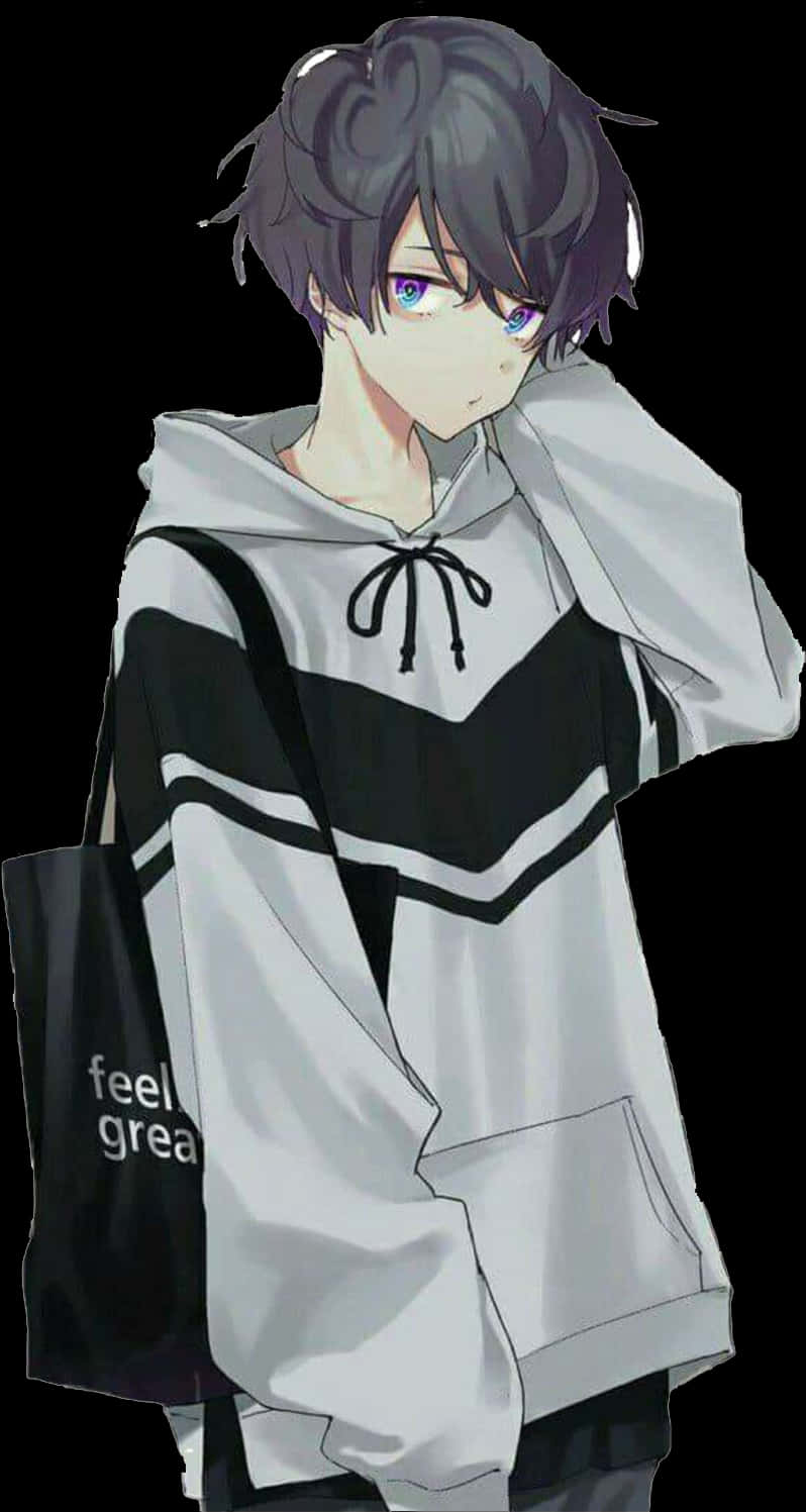 Anime Boy Png High-quality Image - Cute Anime Boy Png, Transparent Png