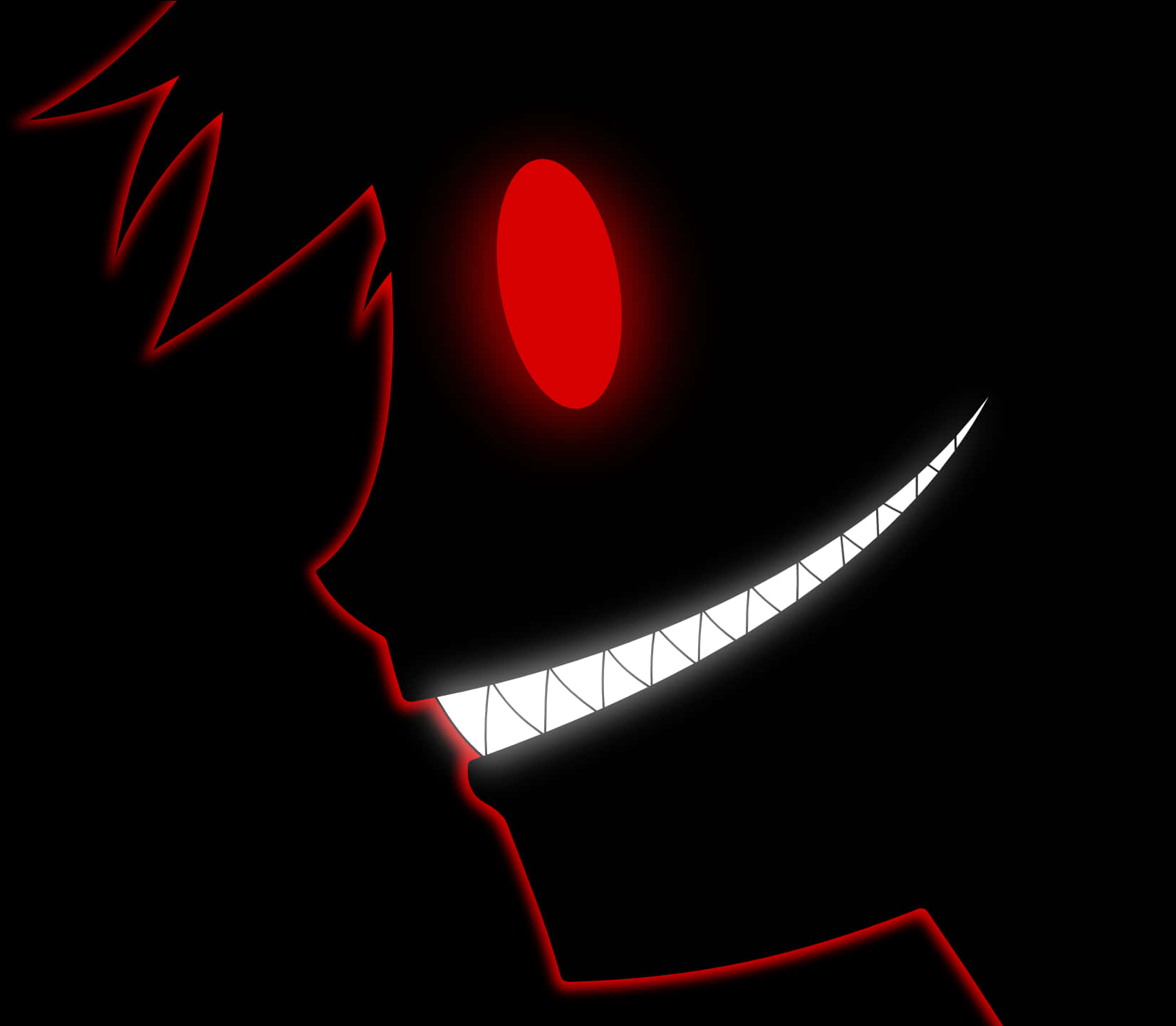 Anime Character Png Hd, Transparent Png - Anime Boy Red Eyes, Png Download