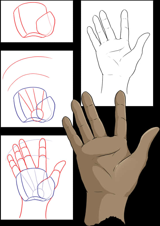 Anime Hand Sketch