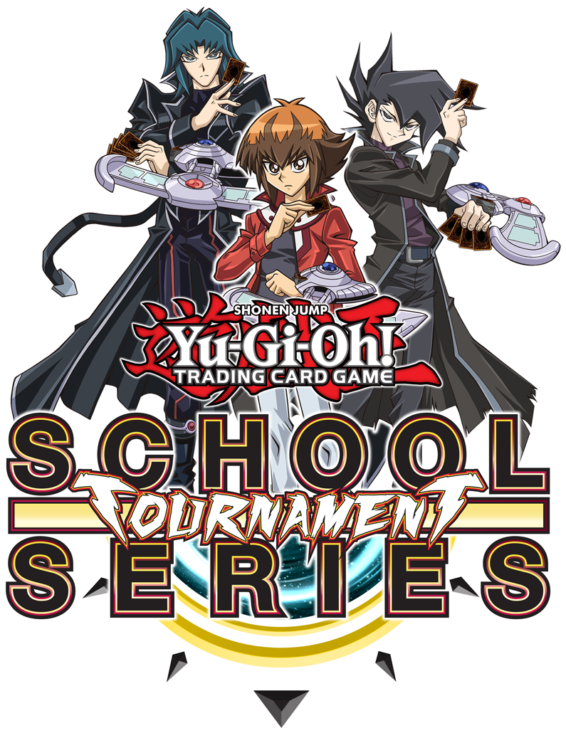 Yu-gi-oh School Series Anime Logo