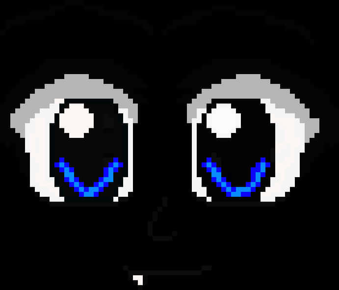 Pixel Anime Eyes