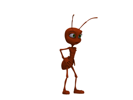 Ant Png 453 X 340
