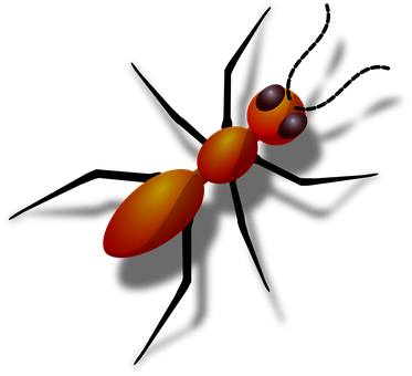 Ant Png 373 X 340