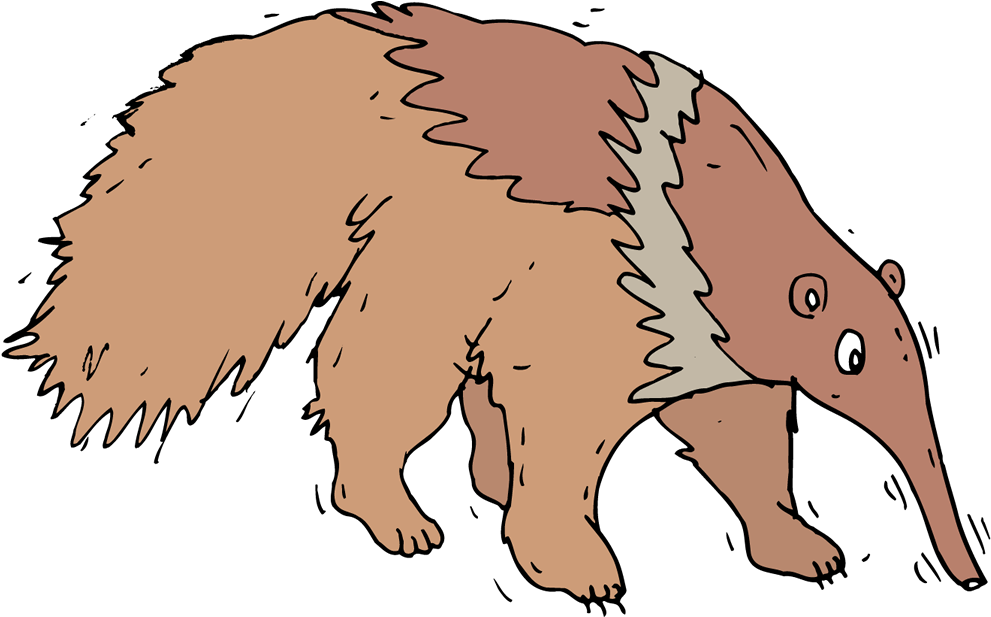 A Cartoon Of A Bear