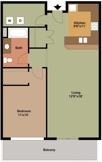 Apartments Png 403 X 639