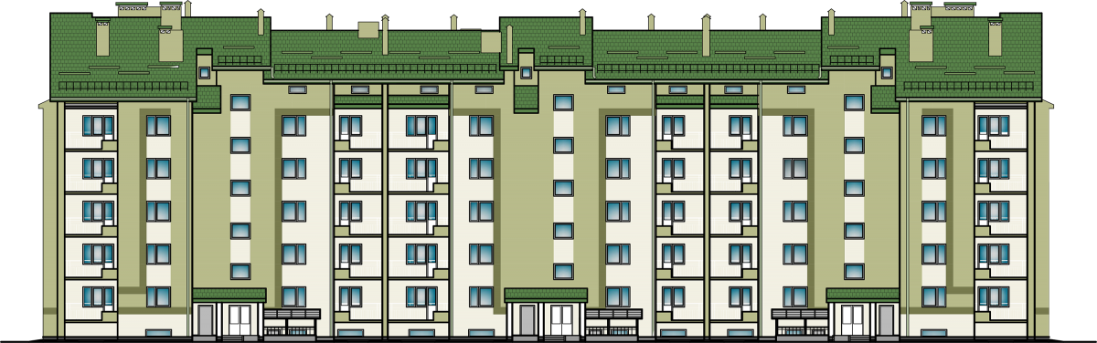 Apartments Png 1200 X 376