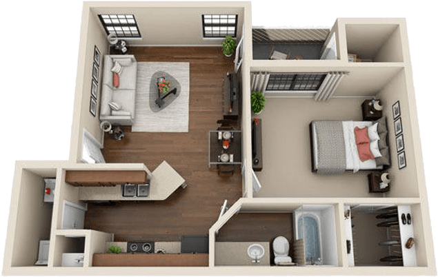 Apartments Png 635 X 402