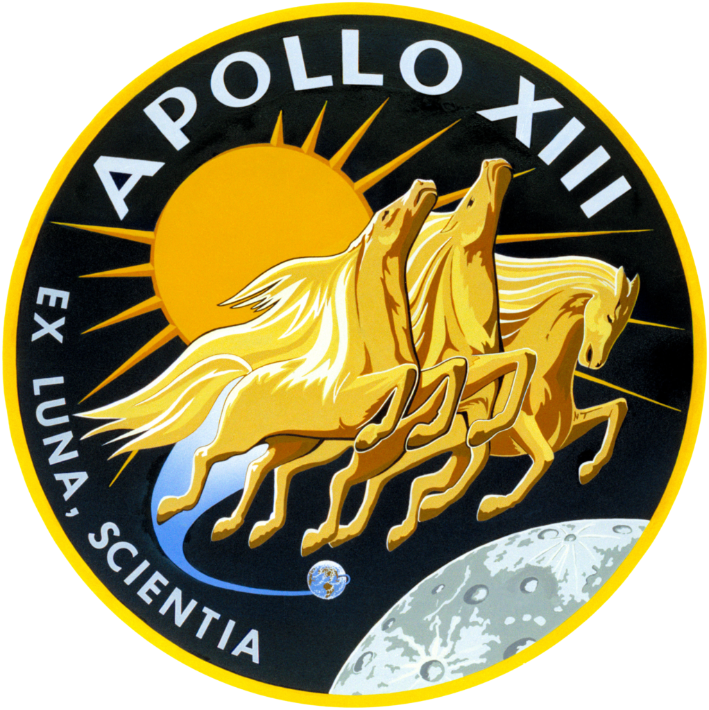 A Logo With Horses And Sun