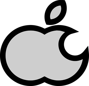Apple Png 350 X 340