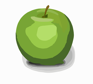 Apple Png 377 X 340