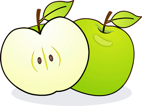 Apple Png 453 X 340