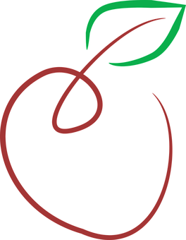 Apple Png 264 X 340