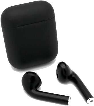 Apple Black Airpods, Hd Png Download