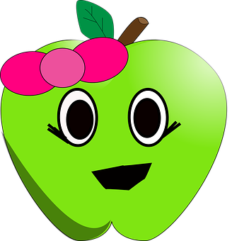 Apple Png 345 X 340