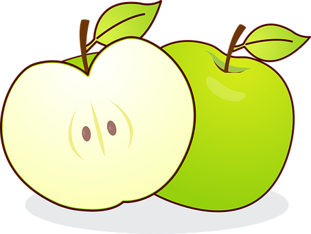 Apple Png 453 X 340