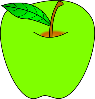 Apple Png 325 X 340
