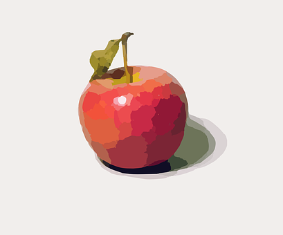 Apple Png 409 X 340