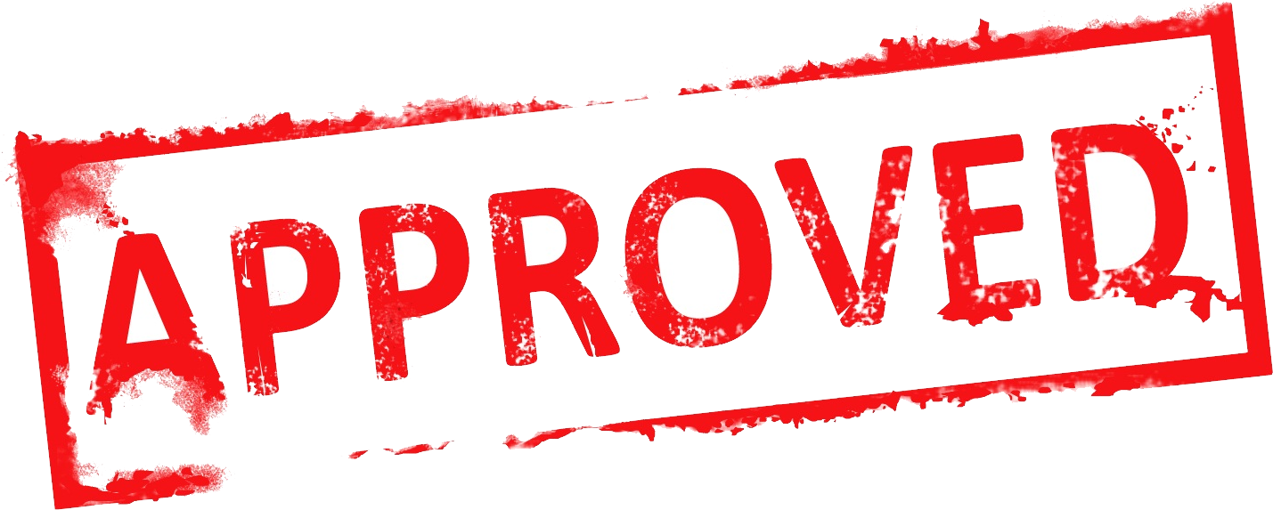 Approved Stamp Png 1429 X 573