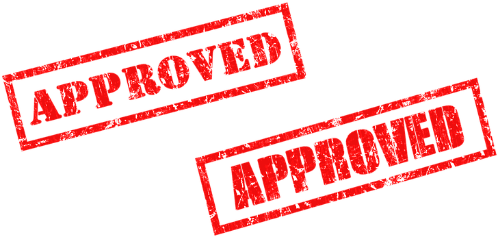 Approved Stamp Png 728 X 346