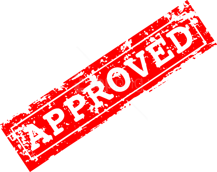 Approved Stamp Png 850 X 675